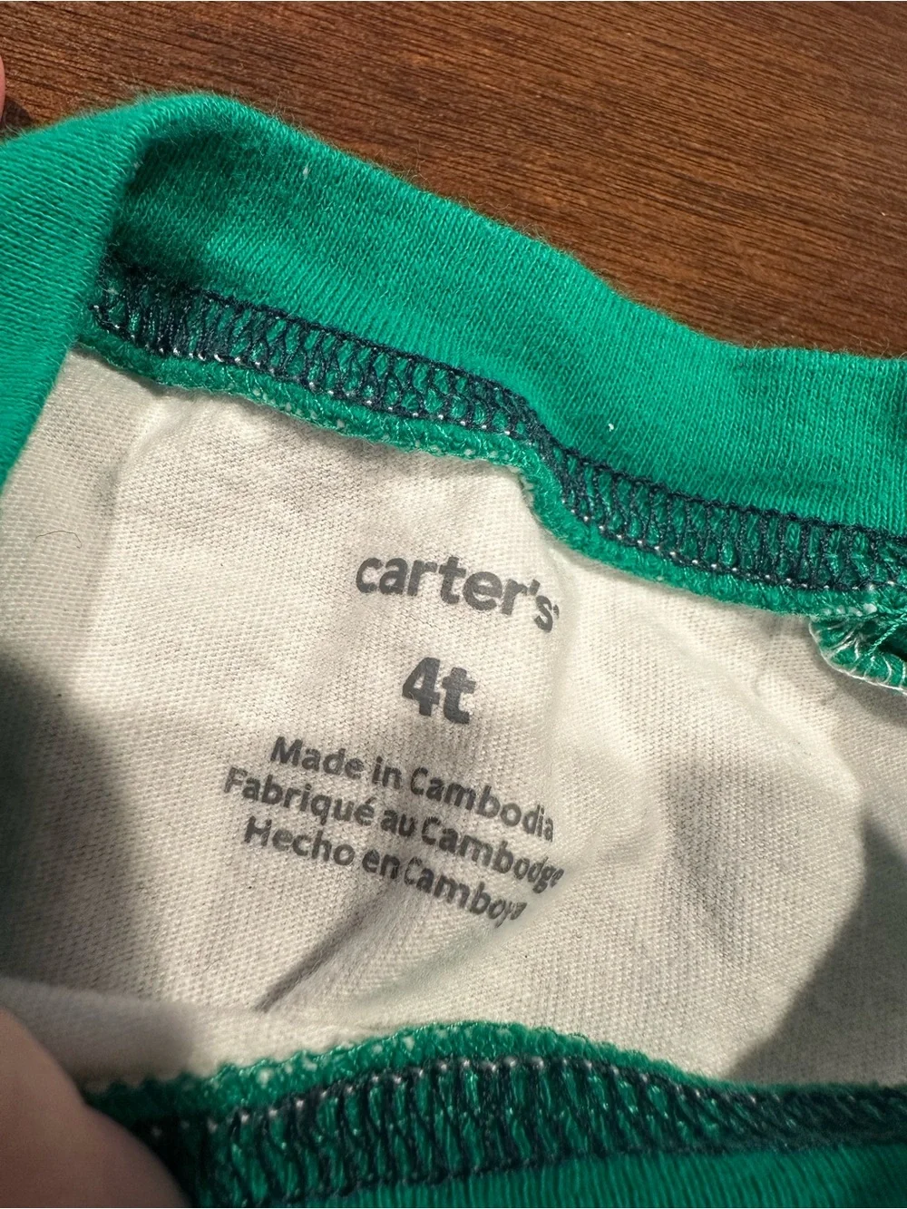 4T Shamrock Graphic Tee